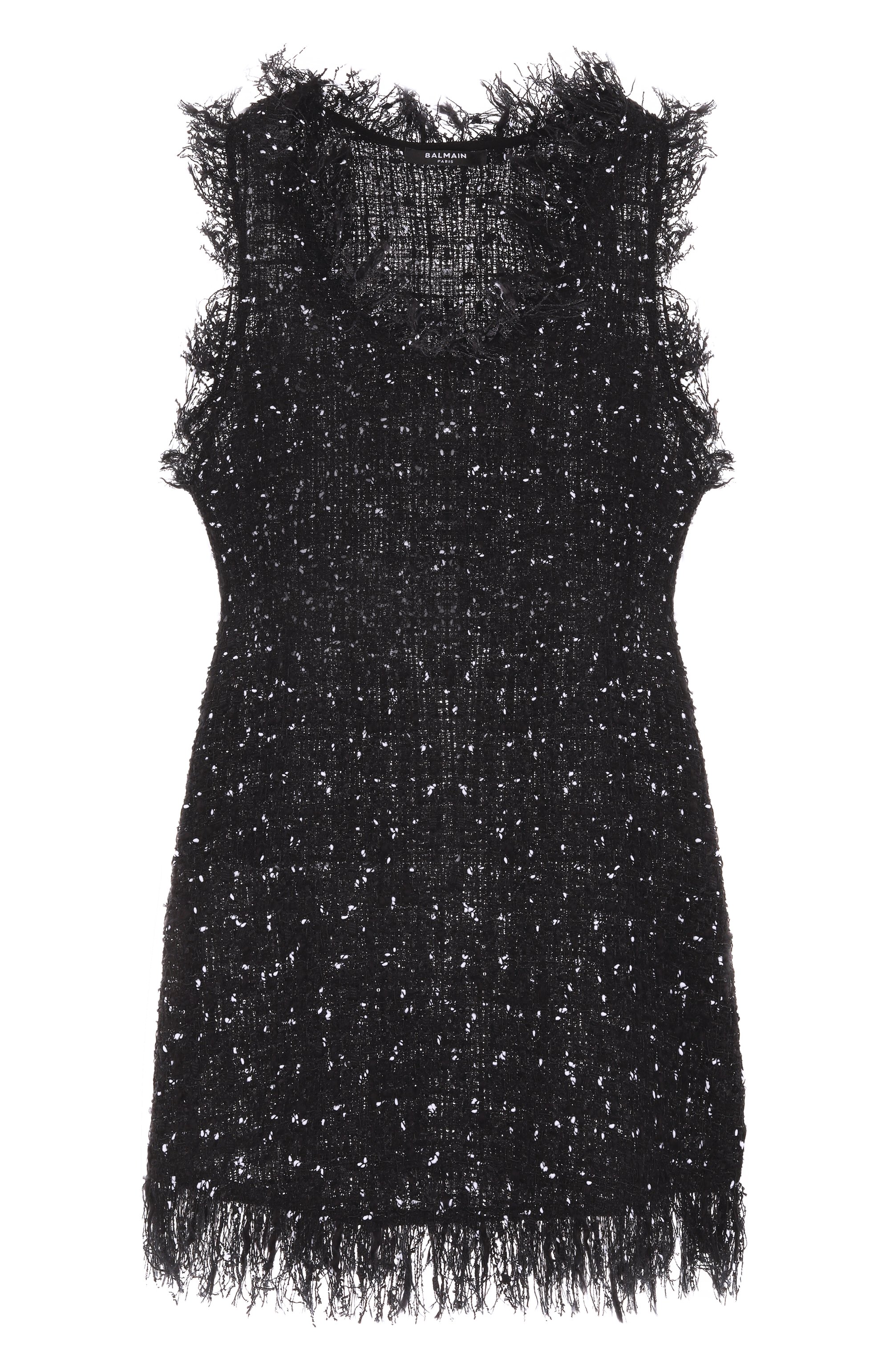 Твидовый топ BALMAIN, арт. EF0AD294/XL06, фото 1