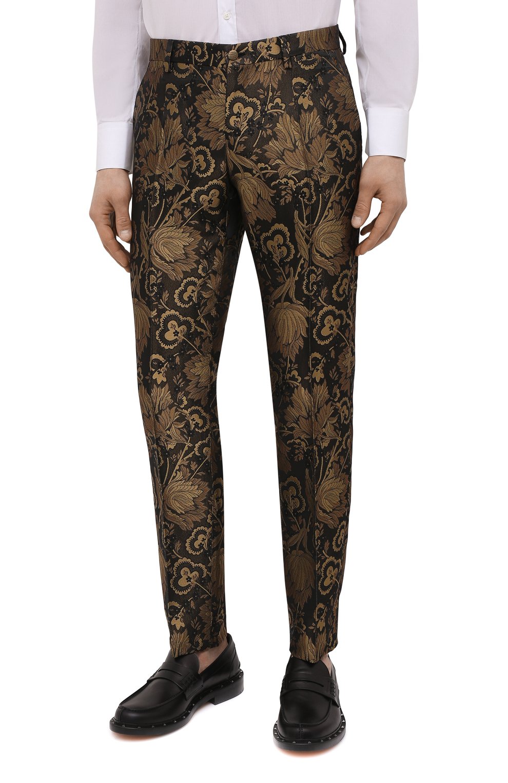 Шерстяной смокинг-тройка sicilia DOLCE & GABBANA, арт. GKEJMT/HJ0AI, фото 6