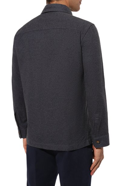 Хлопковая рубашка GIAMPAOLO, арт. GB23/41315, фото 4