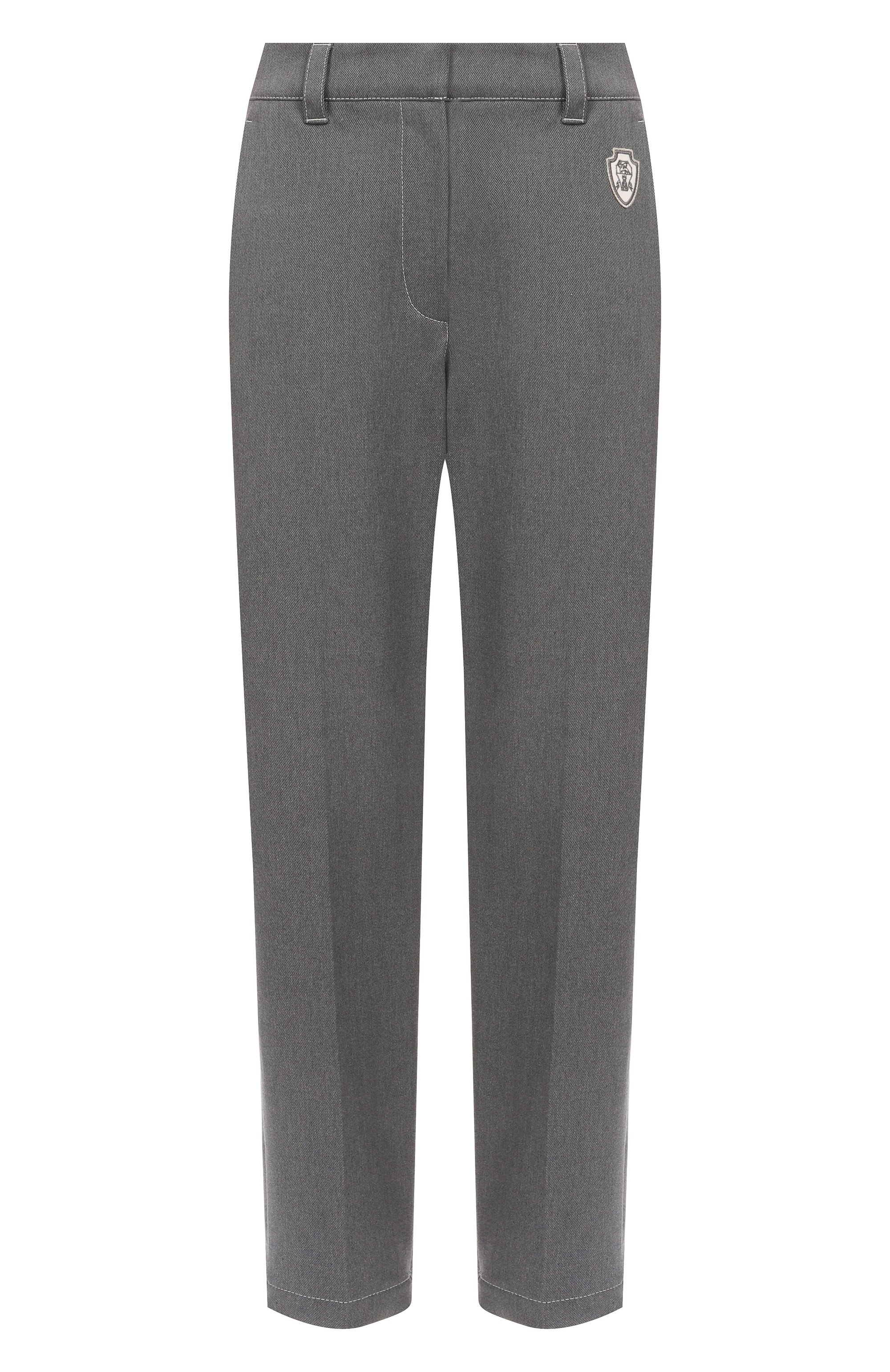 Хлопковые брюки BRUNELLO CUCINELLI, арт. MA126P8873, фо�то 1