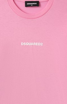 Мужского хлопковая футболка DSQUARED2 розового цвета, арт. DQ2823/D004G | Фото 3 (Региональные ограничения белый список (Axapta Mercury): Не проставлено; Нос: Не проставлено; Девочки Кросс-КТ: футболка-одежда; Материал внешний: Хлопок; Ростовка одежда: 10 - 11 лет | 140 - 146см, 16 лет | 164 см, 8 лет | 128 см, 13 - 15 лет | 158 см, 4 года | 104 см, 6 лет | 116 см)