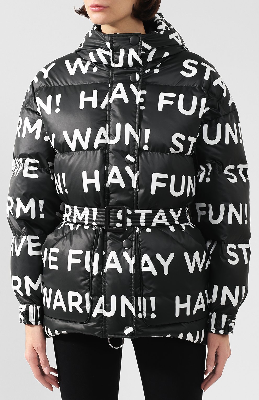Пуховик IENKI IENKI, арт. MICHLIN/PRINTED P0LYESTER, фото 3