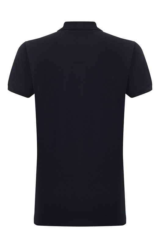 Хлопковое поло Cerruti Синий, фото 2