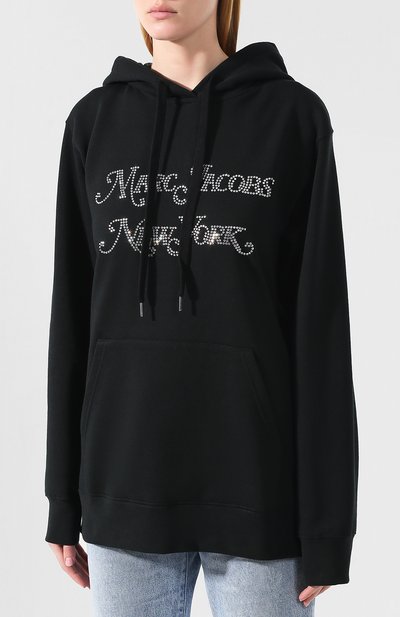 Хлопковое худи MARC JACOBS (THE), арт. M4008417, фото 3