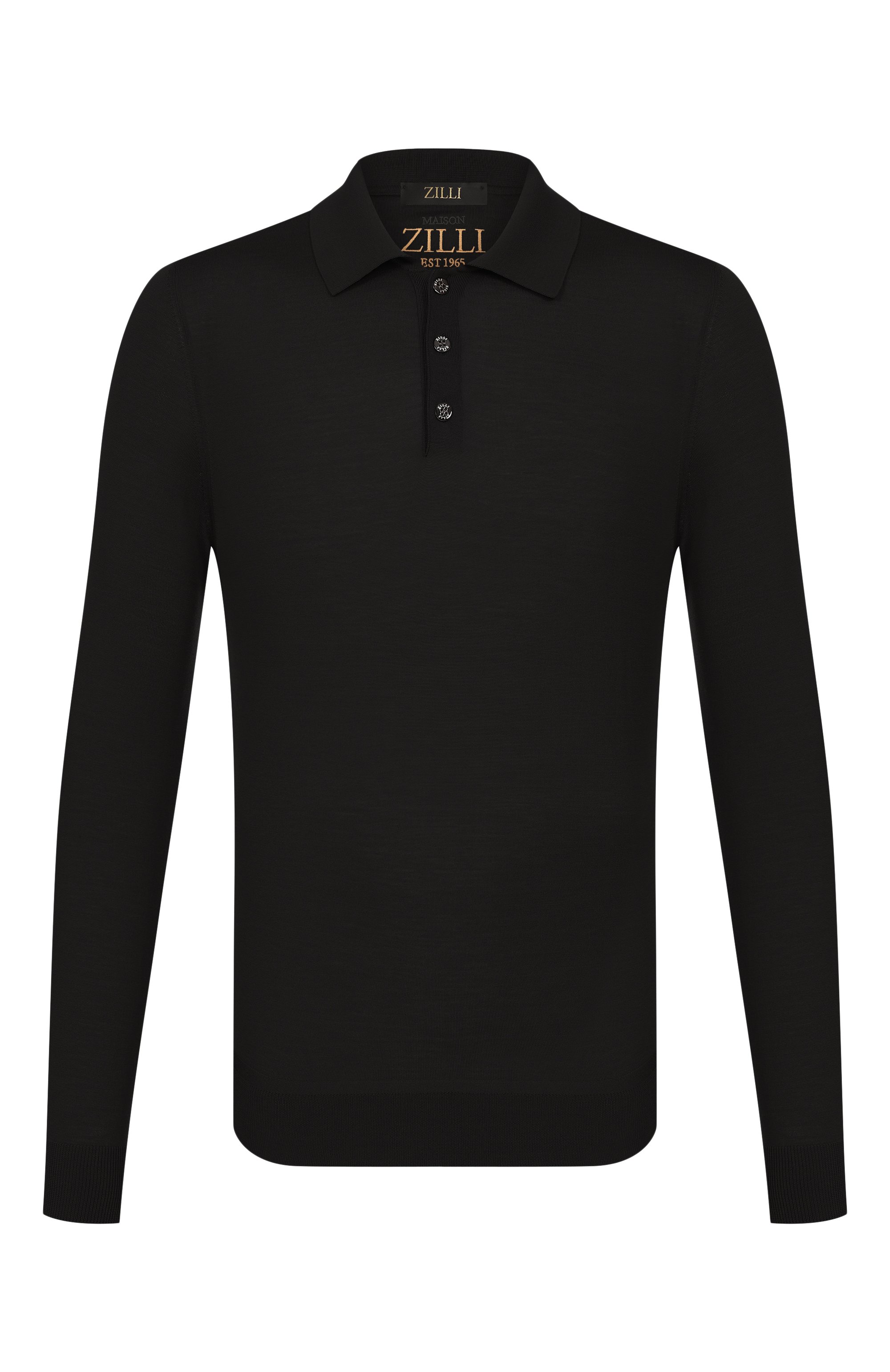 Шерстяное поло ZILLI, арт. KBP001M0202VLIP00, фото 1