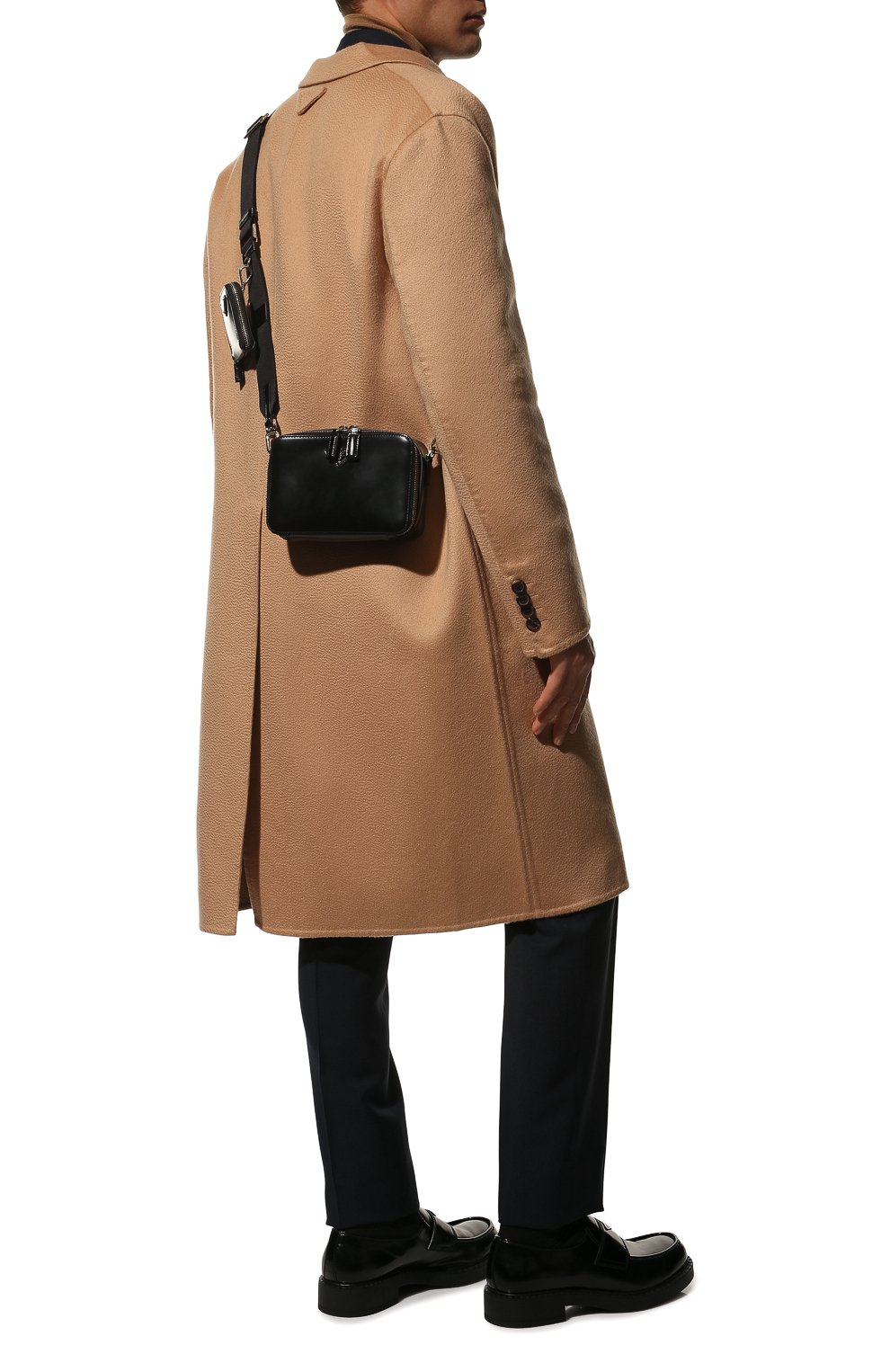 Кожаная сумка PRADA, арт. 2VH070-ZO6-F0002-ZMI, фото 8