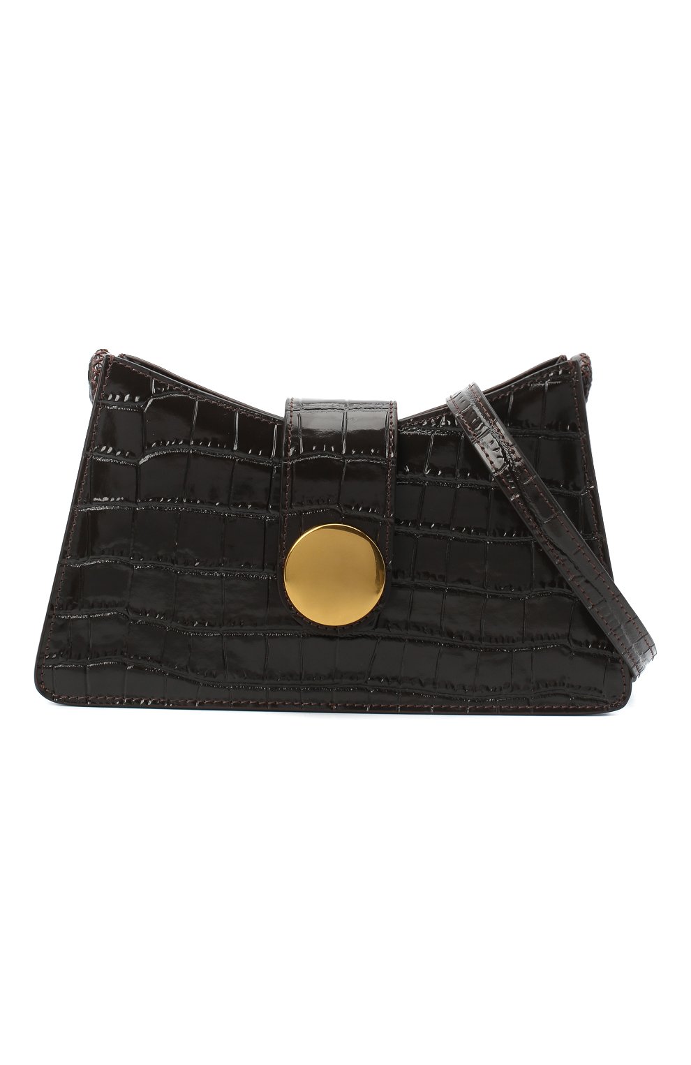 Сумка baguette small ELLEME, арт. BAGUETTE/CR0C0 PRINT LEATHER, фото 6