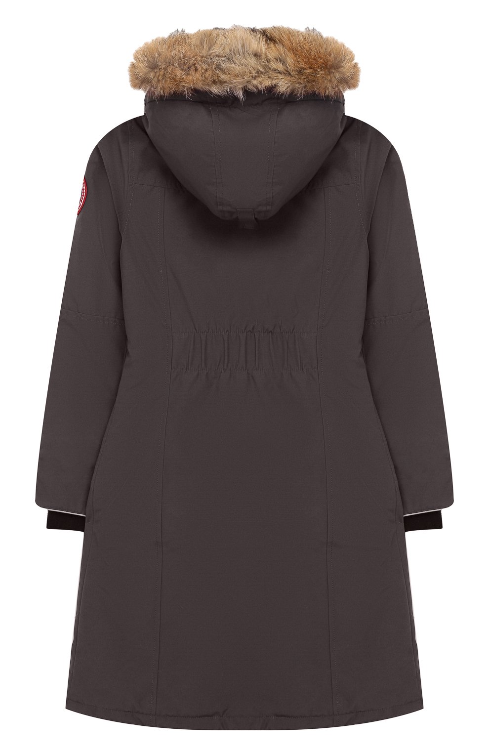 Пуховая парка brittania с меховой отделкой капюшона CANADA GOOSE, арт. 4593Y, фото 2