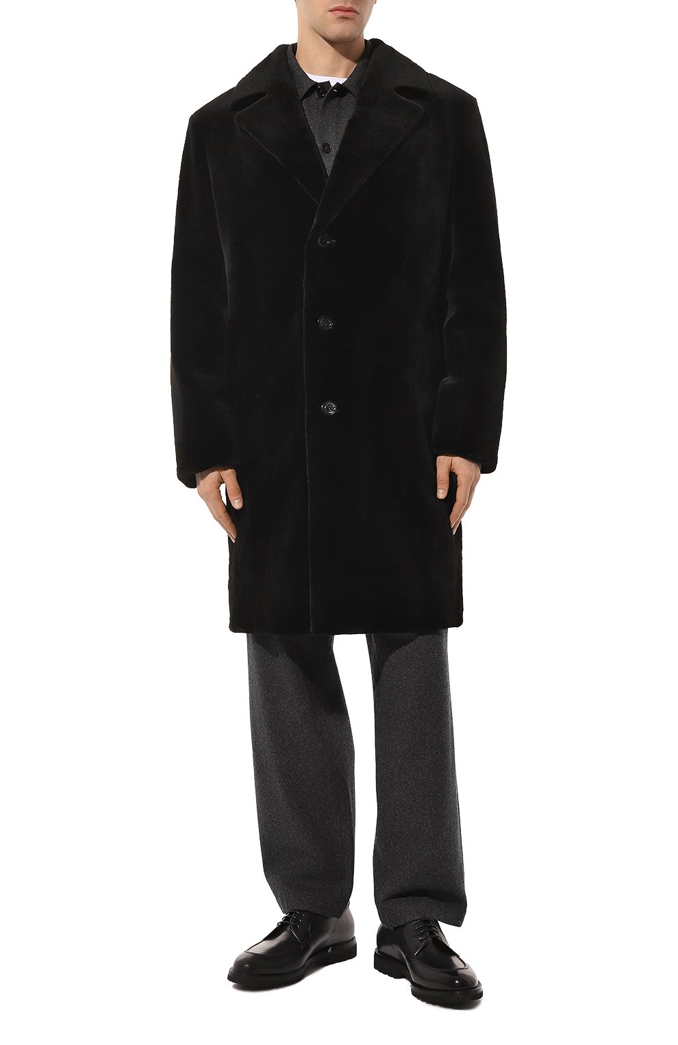 Шуба из норки VICTORIA KUSENKOVA, арт. 711518502544, фото 2