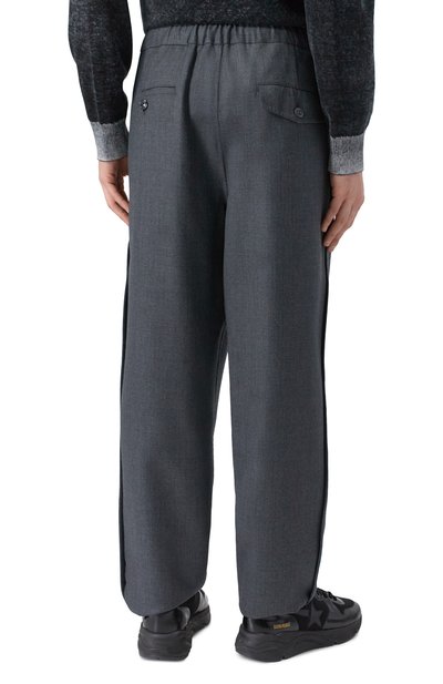 Шерстяные брюки UNDERCOVER, арт. UC2E4507-3, фото 4