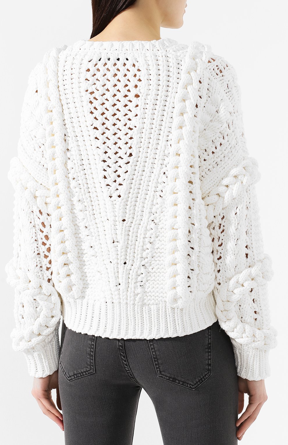 Вязаный пуловер IRO, арт. WP12FRESH, фото 4