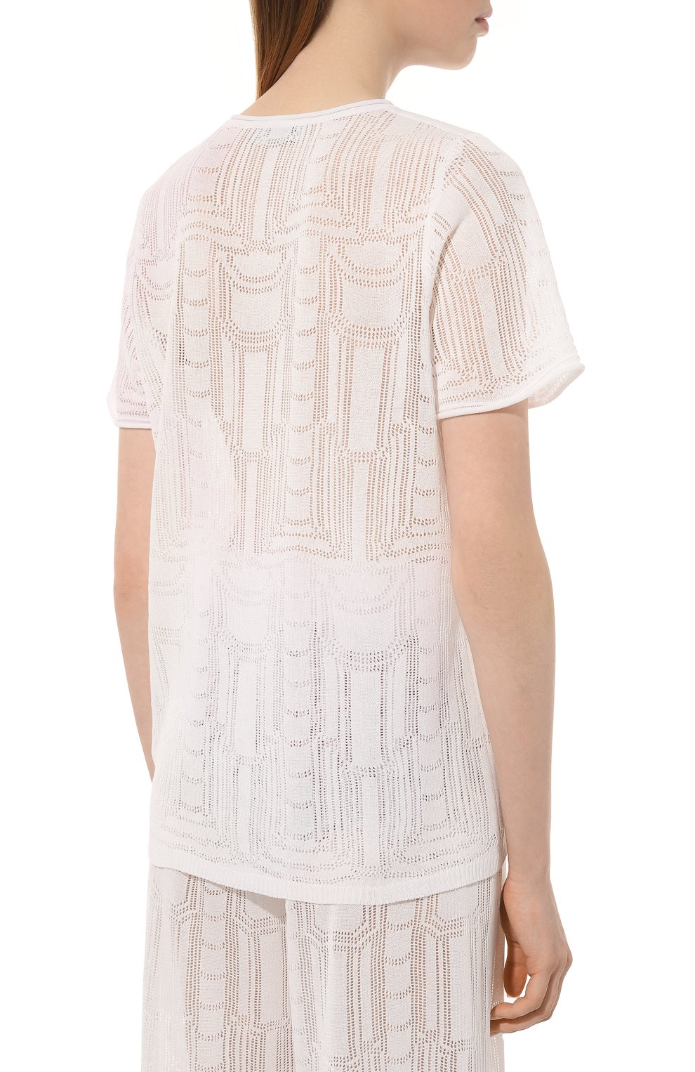 Футболка из вискозы FREEAGE, арт. TS23.JM067.7000.100, фото 4