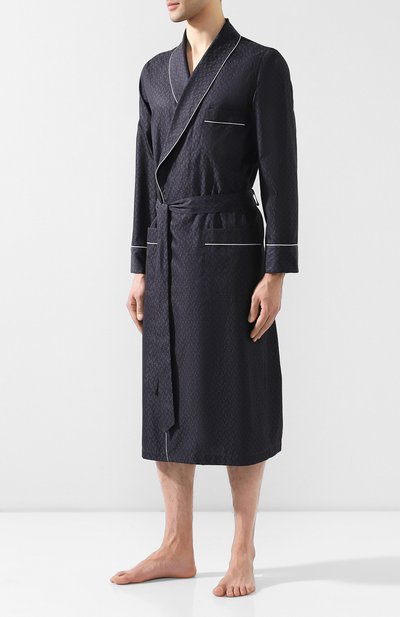 Хлопковый халат ROBERTO RICETTI, арт. VESTAGLIA R0BE/0R01708, фото 3