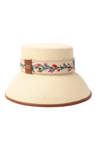 Женская соломенная шляпа VALENTINO, арт. 6W2HGA40/AUB
