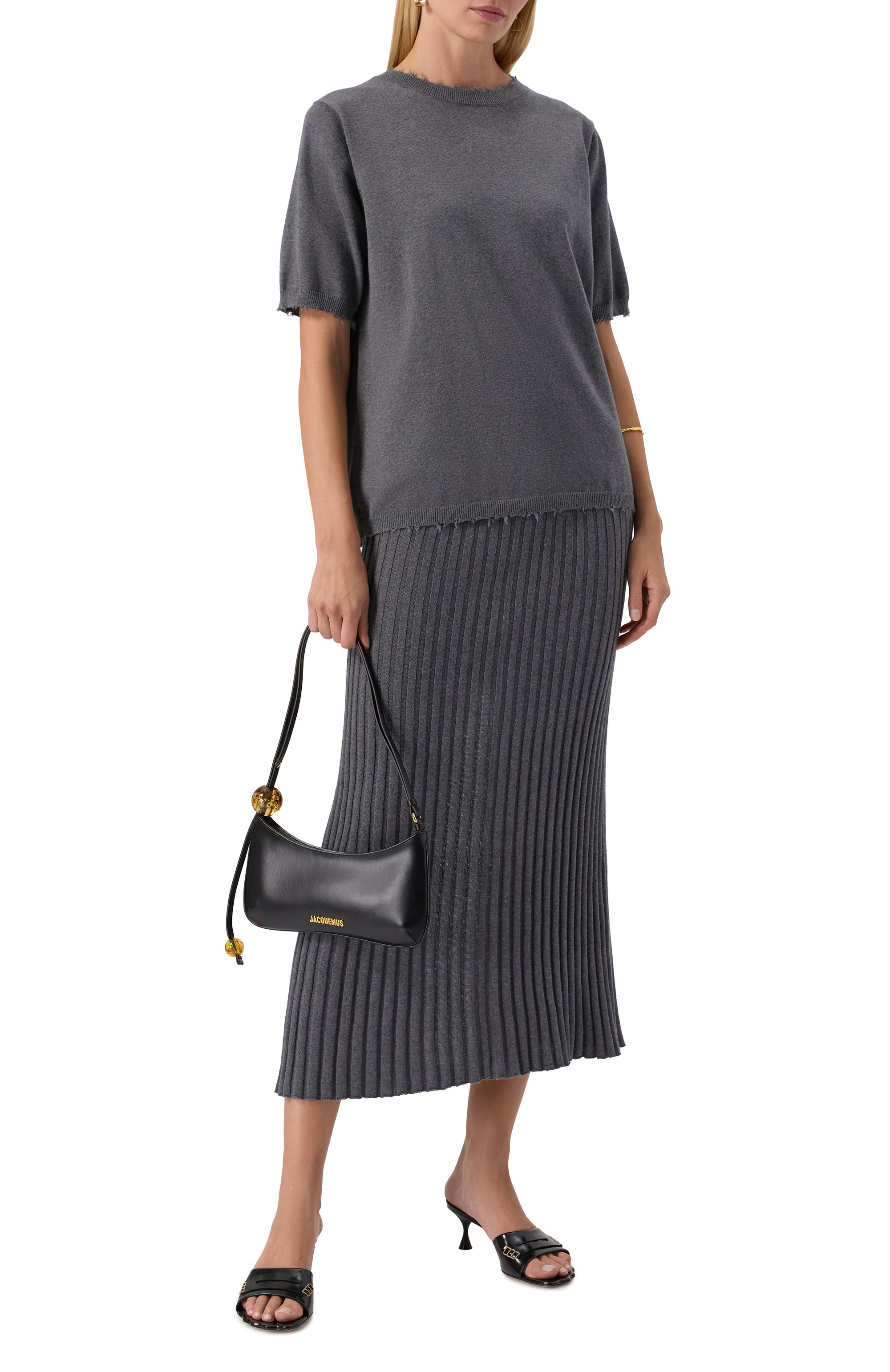 Пуловер из хлопка и кашемира ADDICTED, арт. MK2404C, фото 2