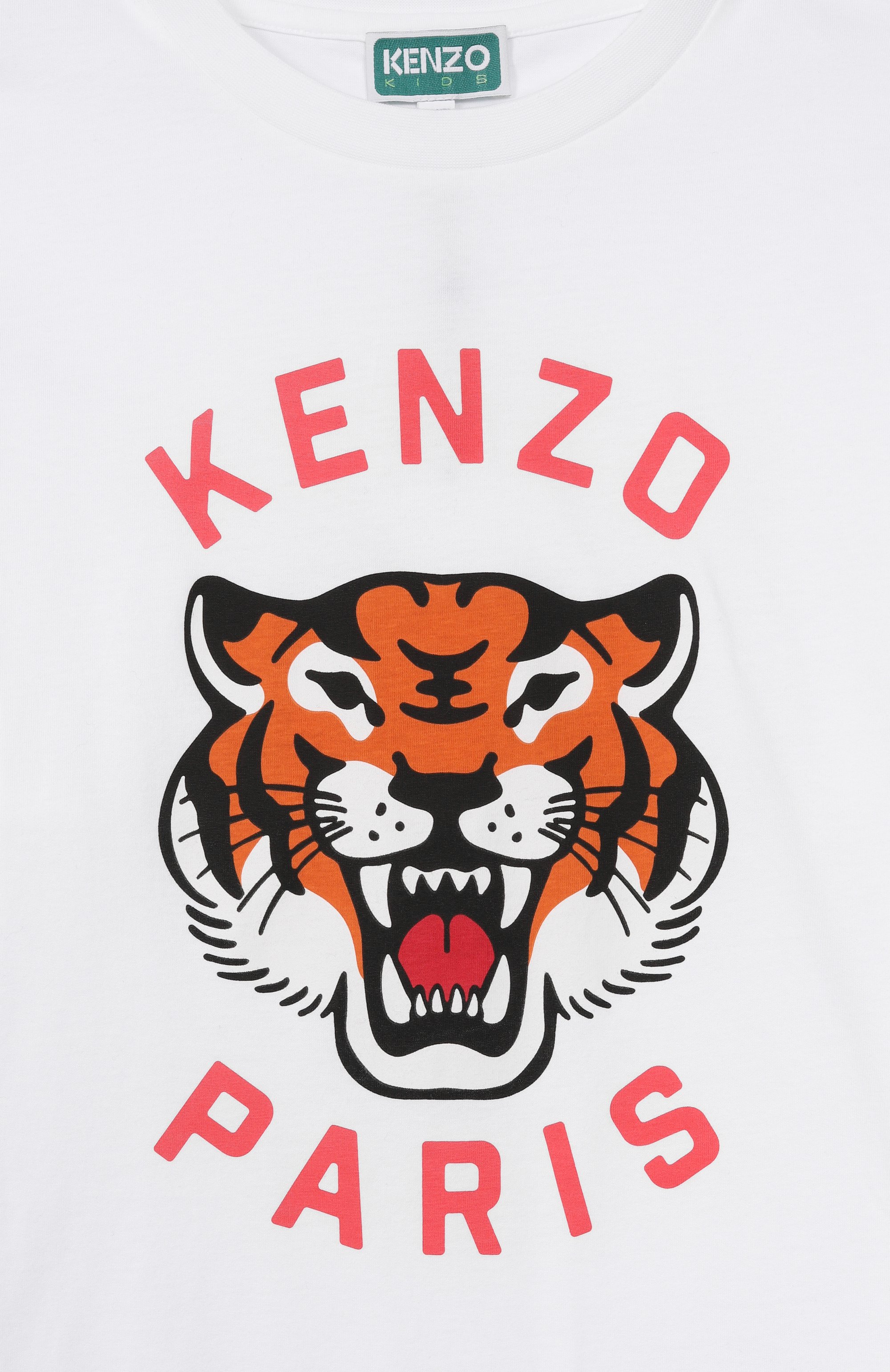 Хлопковая футболка KENZO, арт. K61676, фото 3