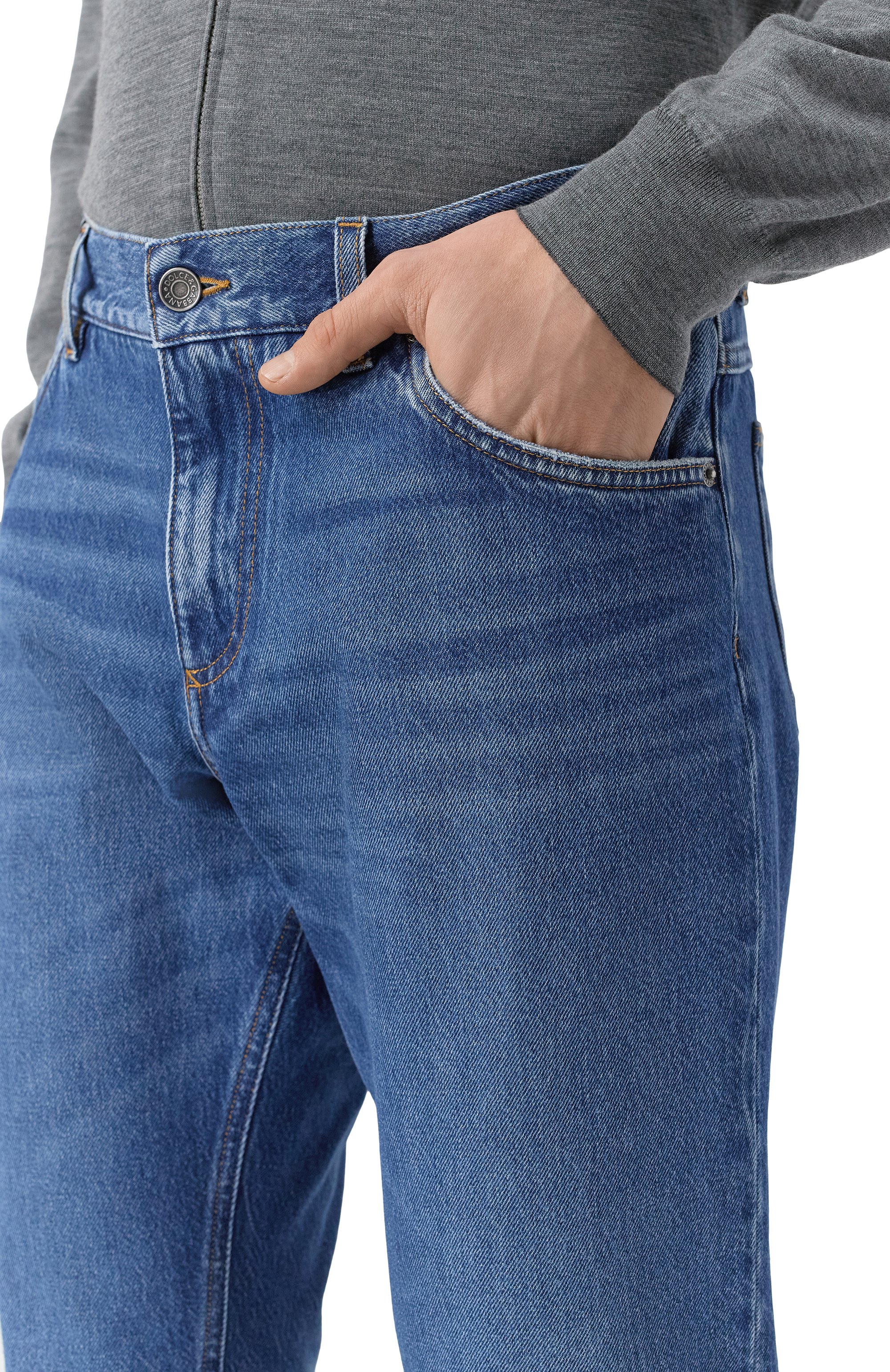 Джинсы regular DOLCE & GABBANA, арт. GYJCCZ/G8MU2, фото 5