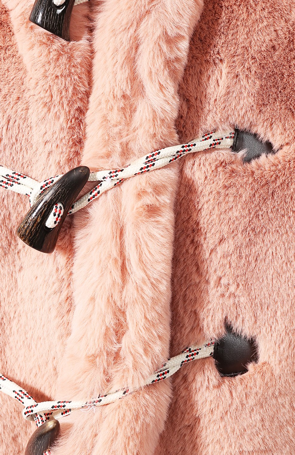 Шуба из экомеха GOLDEN GOOSE DELUXE BRAND, арт. G35WP170.A2, фото 5