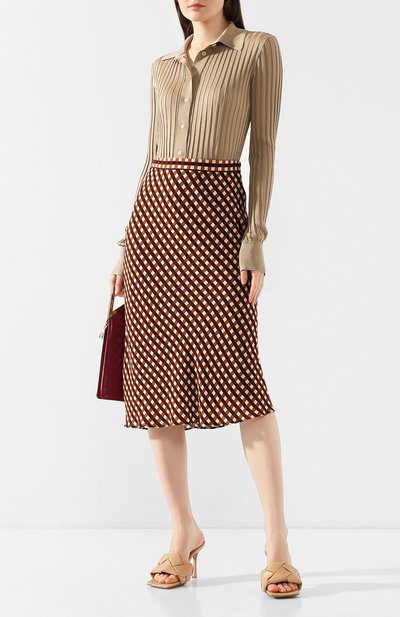 Кожаные мюли BOTTEGA VENETA, арт. 608854/VBSS0, фото 2