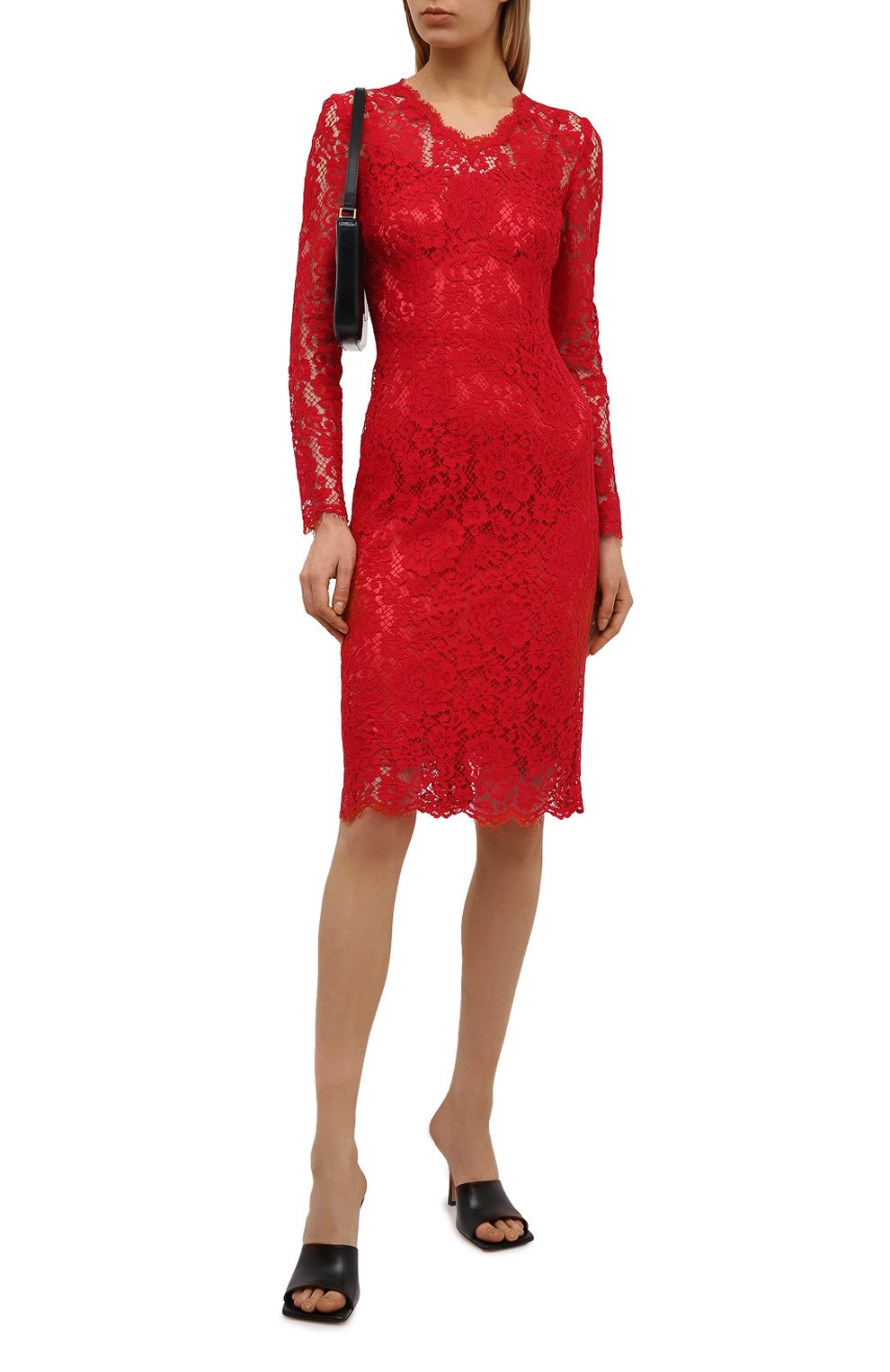 Платье DOLCE & GABBANA, арт. F6K6BT/HLMEA, фото 2