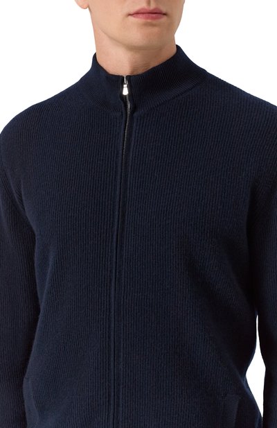 Кардиган из шерсти и кашемира FRETTE, арт. 99607025 00F 00888, фото 5