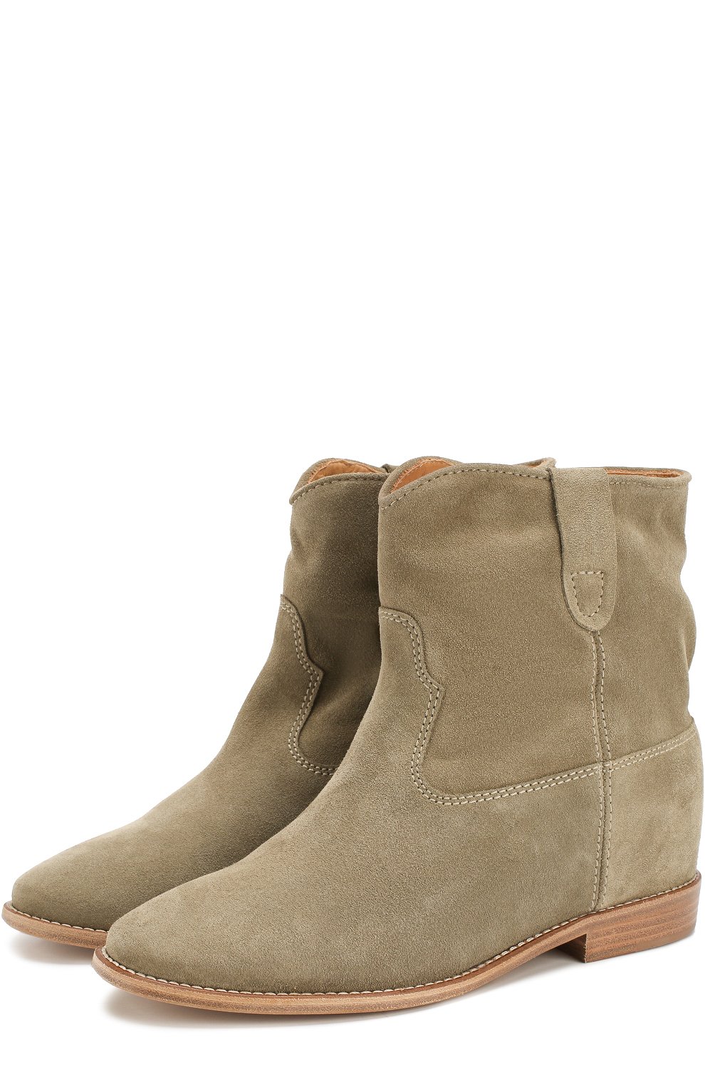 Замшевые ботинки crisi ISABEL MARANT, арт. CRISI/B00103-00M103S, фото 1