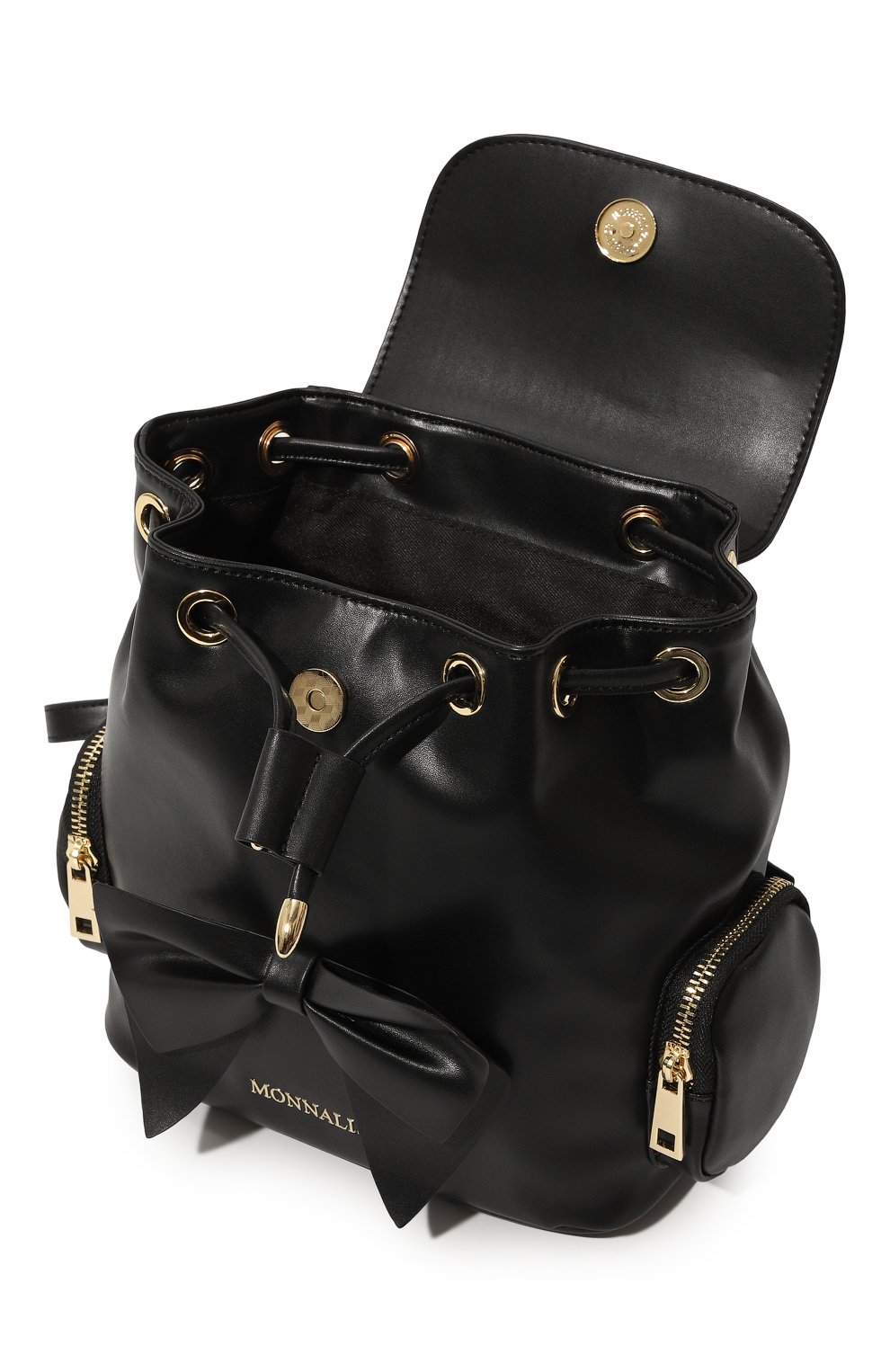 Кожаный рюкзак MONNALISA, арт. 17B002, фото 3