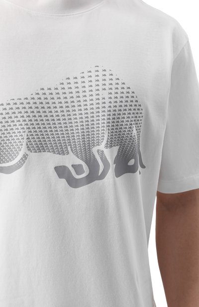 Хлопковая футболка hugo x rb HUGO, арт. 50542775, фото 5