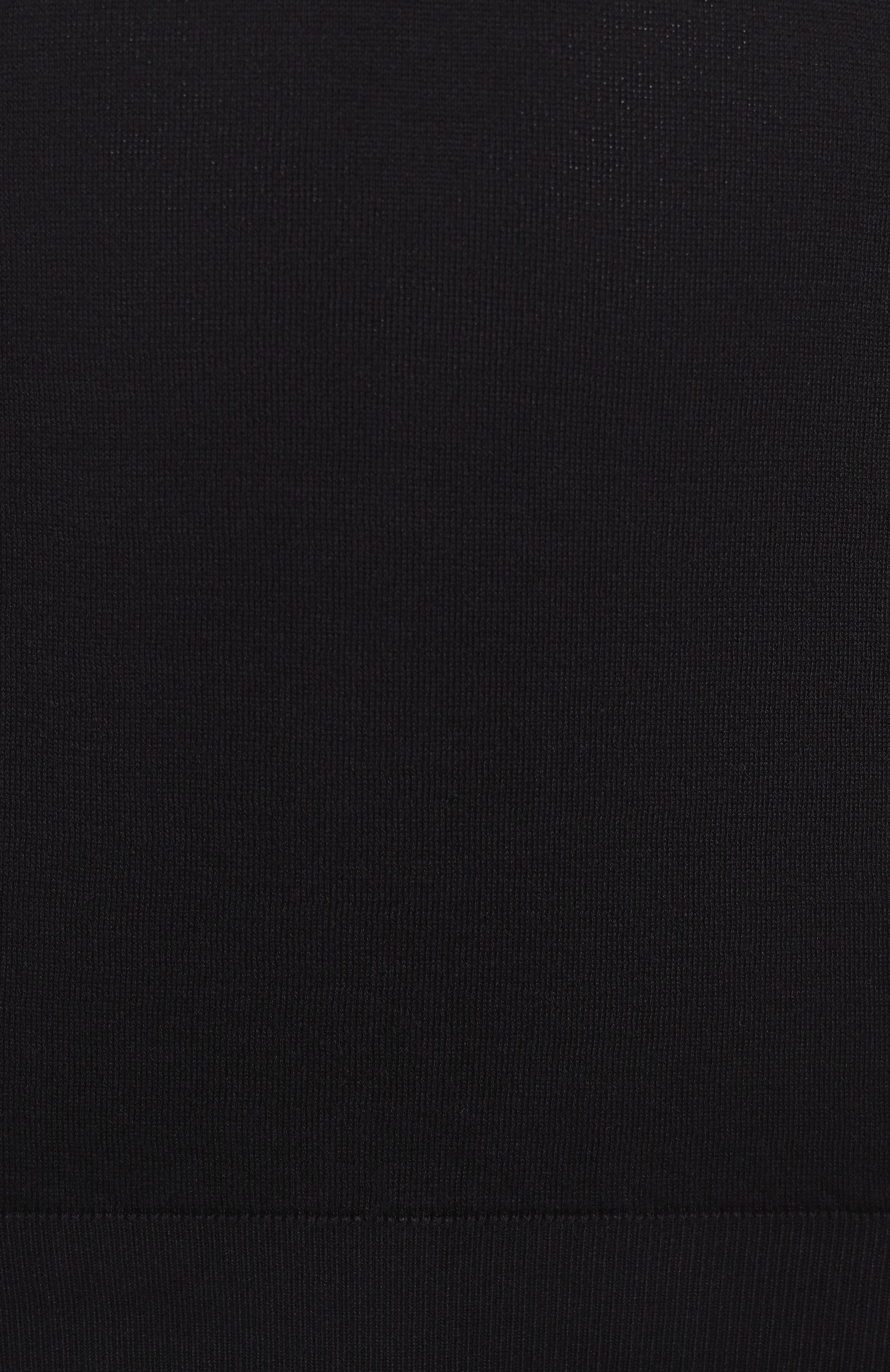 Хлопковый джемпер FEDELI черного цвета по цене 36900 руб., арт. 8UED8014, фото 6 Хлопковый джемпер FEDELI, арт. 8UED8014, фото 6