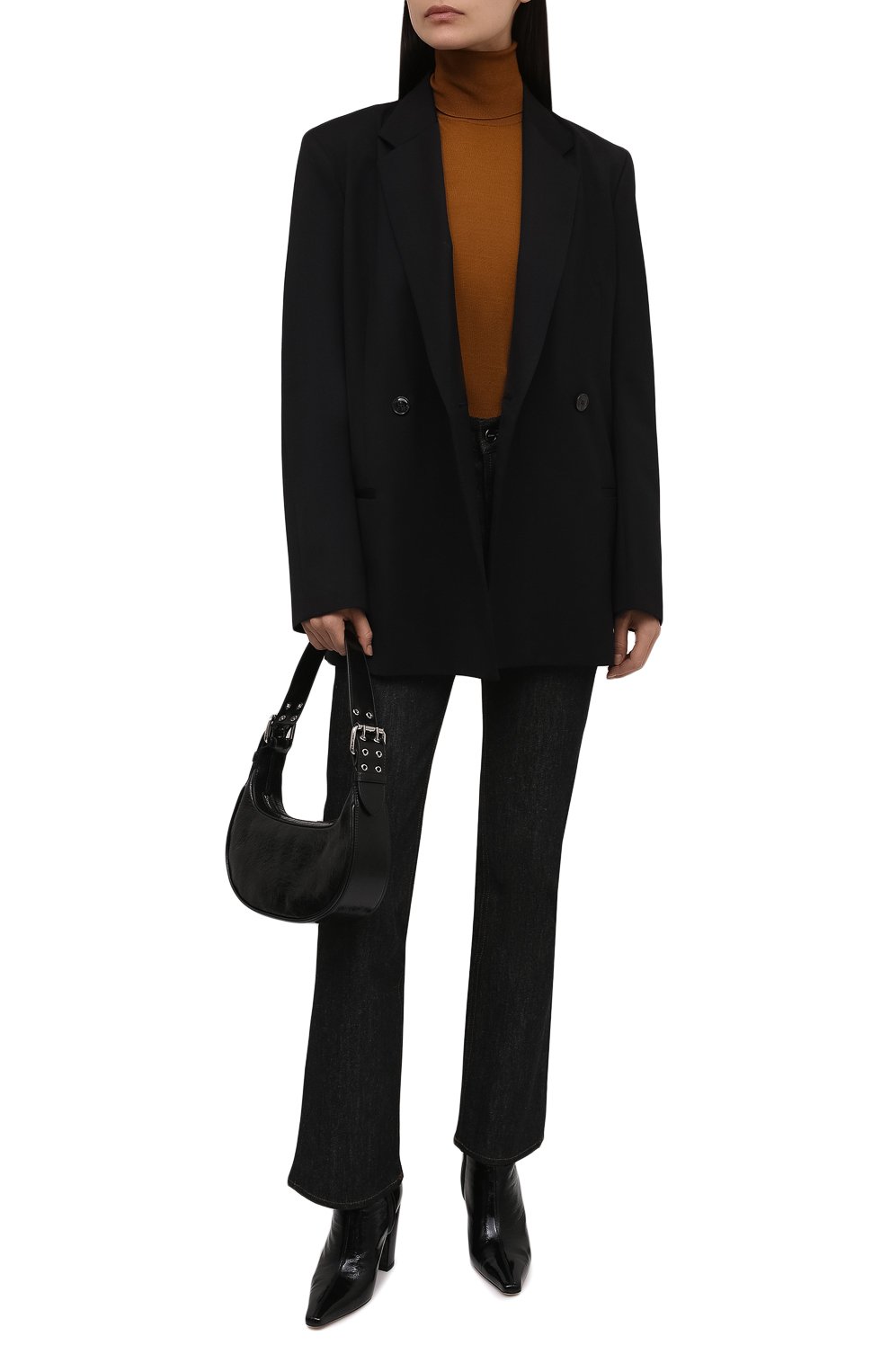 Шерстяная водолазка CHLOÉ, арт. CHC21WMP01530, фото 2