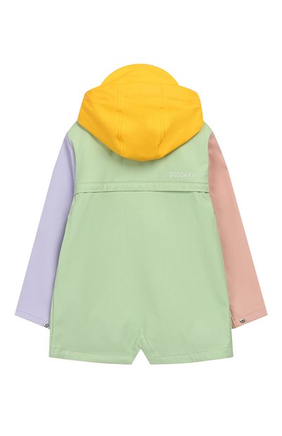 Парка с капюшоном GOSOAKY, арт. 201.101.219/MICR0 PU, фото 2