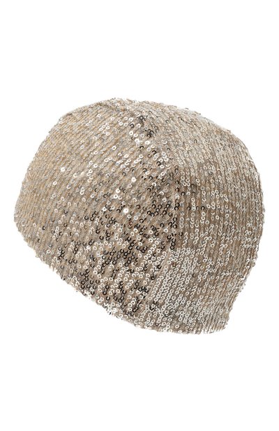 Шапка с отделкой пайетками PERVERT, арт. PE23/HAT01/90-92-32, фото 3
