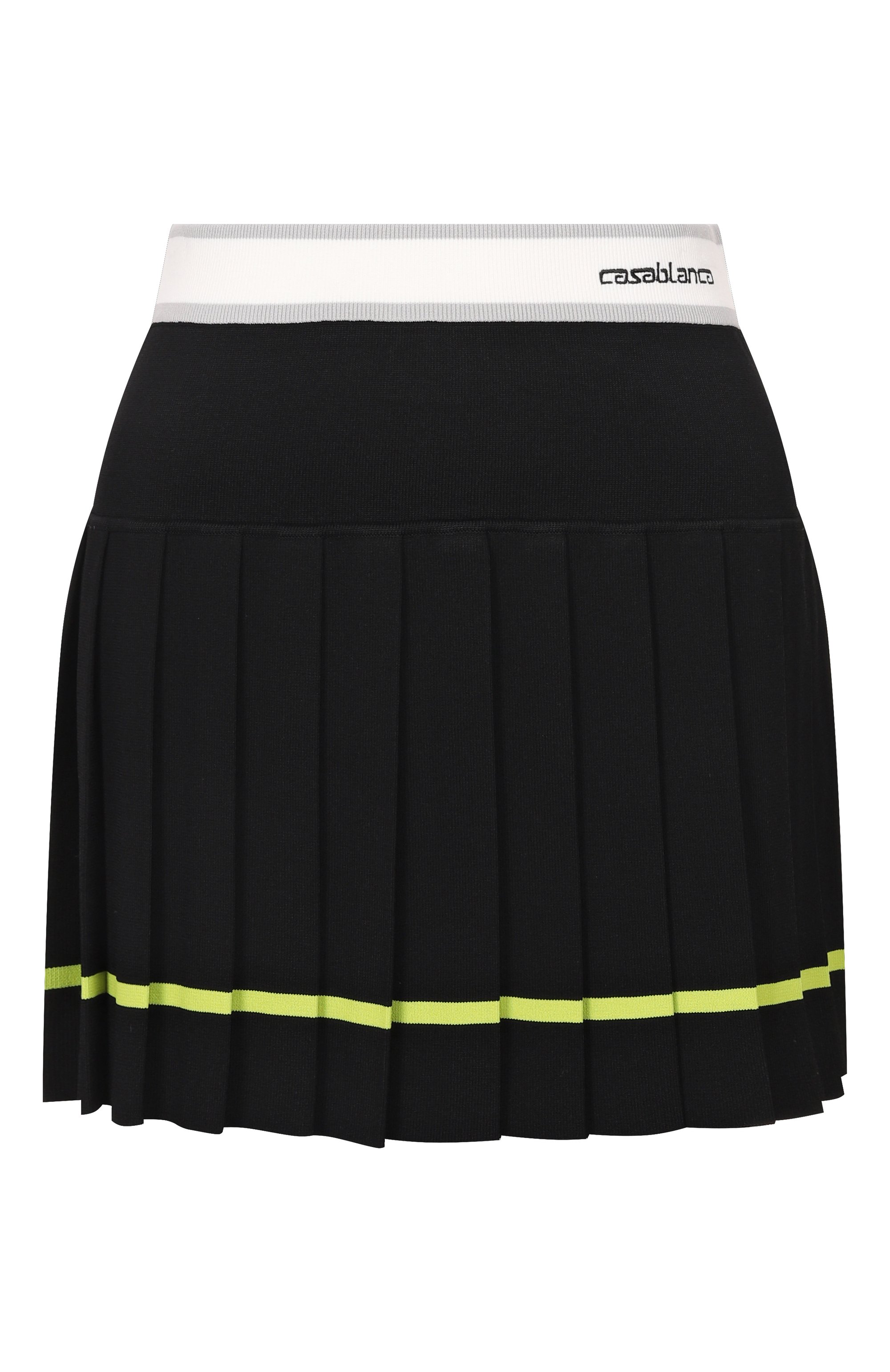 Плиссированная юбка CASABLANCA, арт. W-SP26-KW-1234-01, фото 1