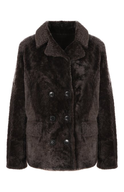 Женская дубленка из овчины YVES SALOMON, арт. 25WYV64164MELA