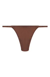 Коричневый