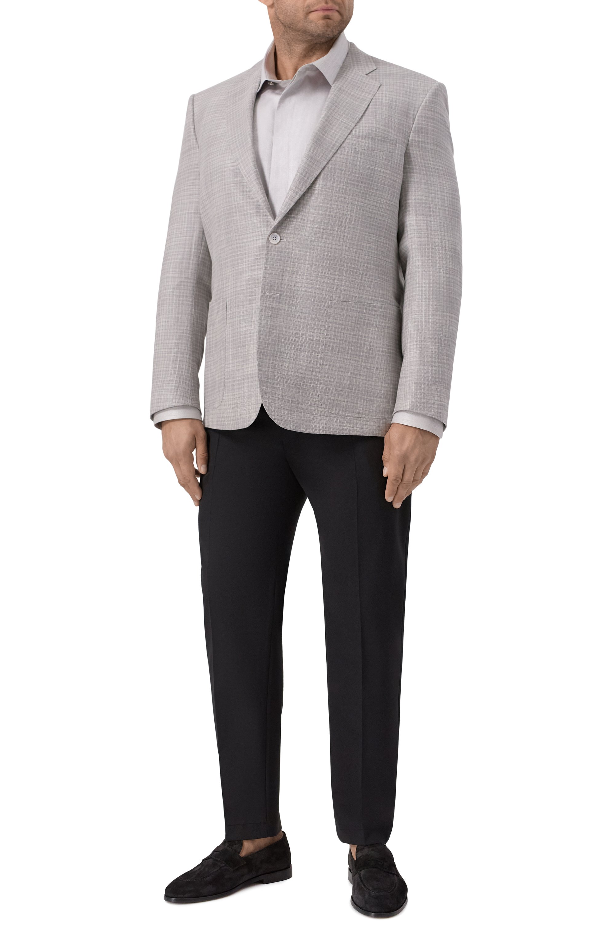 Шелковая сорочка STEFANO RICCI, арт. MS006745/CS0030, фото 2