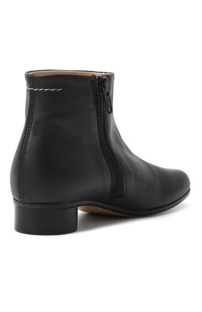 Кожаные ботинки MM6, арт. 80977/28-35, фото 3