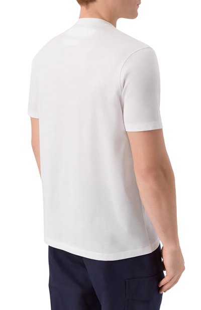 Хлопковая футболка PAUL&SHARK, арт. 99311024, фото 4