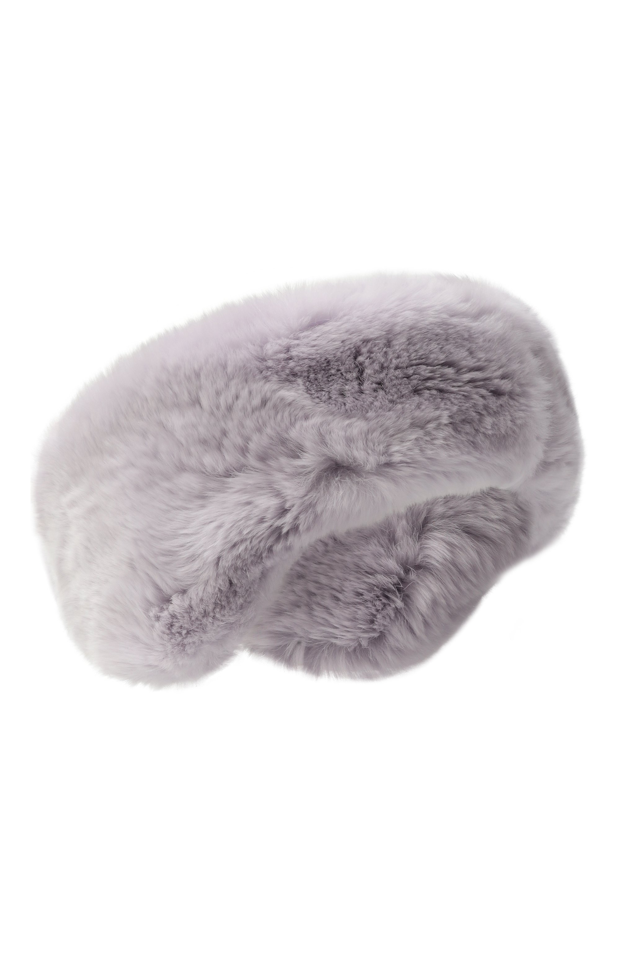 Меховой ободок из кролика YVES SALOMON, арт. 26WAA312XXREXX, фото 1