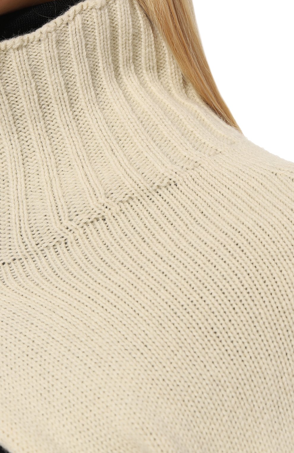 Шерстяной шарф-манишка JIL SANDER, арт. J02ZZ0105/J14513, фото 5