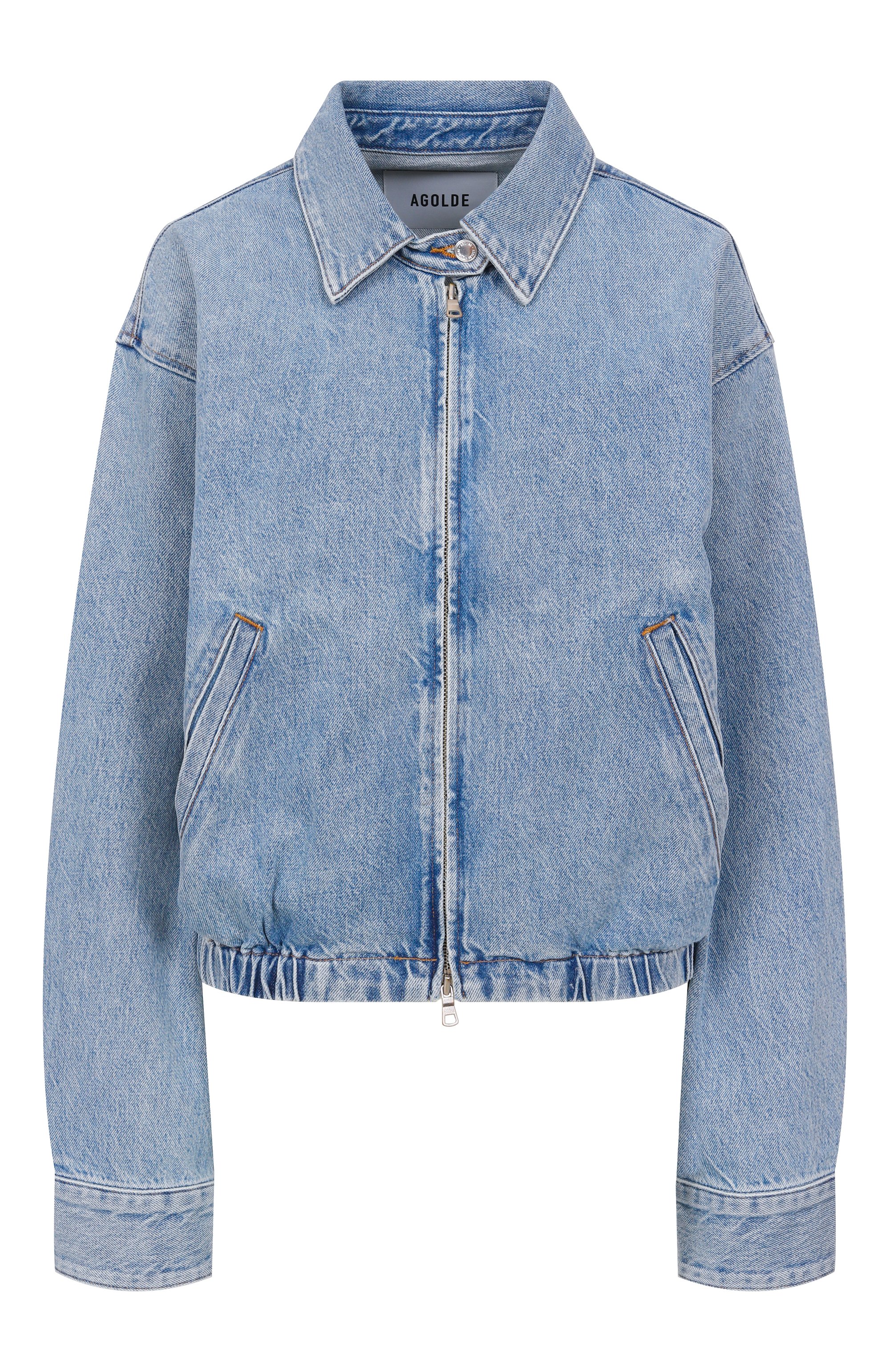 Джинсовая куртка AGOLDE, арт. A50861601, фото 1