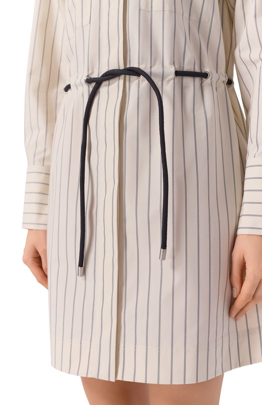 Платье-рубашка 3.1 Phillip Lim E261-91015/CCU Кремовый  E261-91015/CCU Фото 4