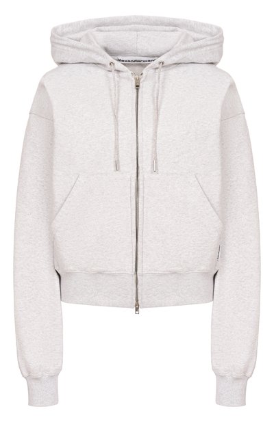 Женский хлопковая толстовка ALEXANDER WANG, арт. 1CC2262779