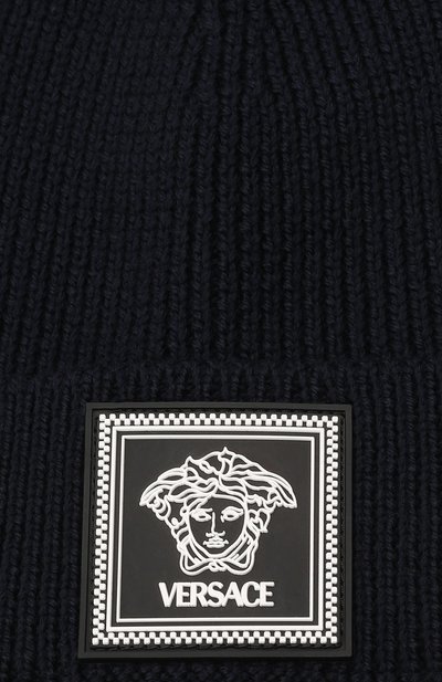 Шерстяная шапка VERSACE, арт. ICAP002/A236150, фото 3
