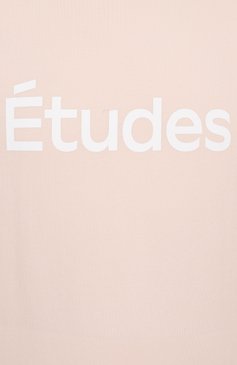 Хлопковая футболка ÉTUDES, арт. E25MMTSH132, фото 6