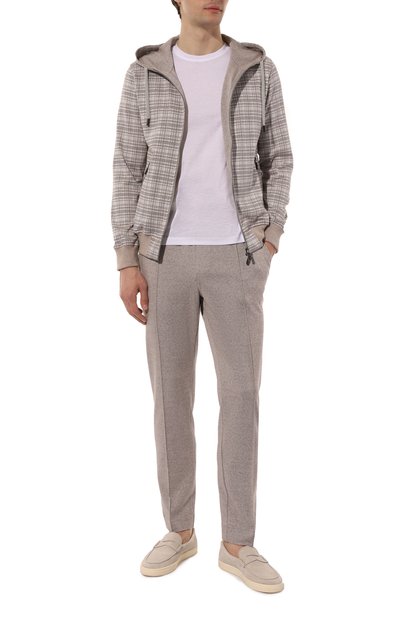 Хлопковые брюки CAPOBIANCO, арт. 14M703.UD00., фото 2