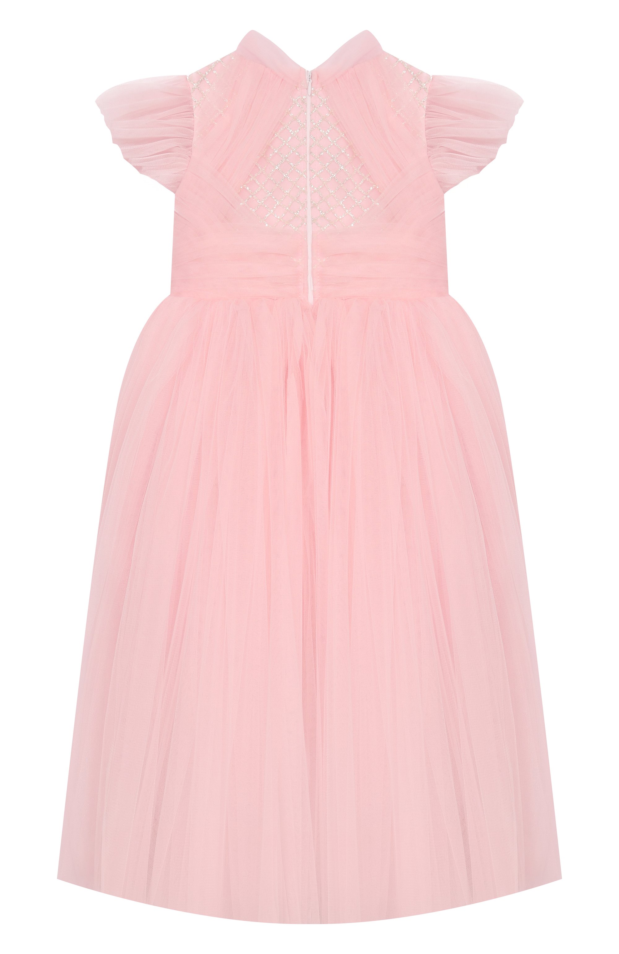 Платье janice SASHA KIM розового цвета по цене 65900 руб., арт. УТ-00001816/1, фото 2 Платье janice SASHA KIM, арт. УТ-00001816/1, фото 2