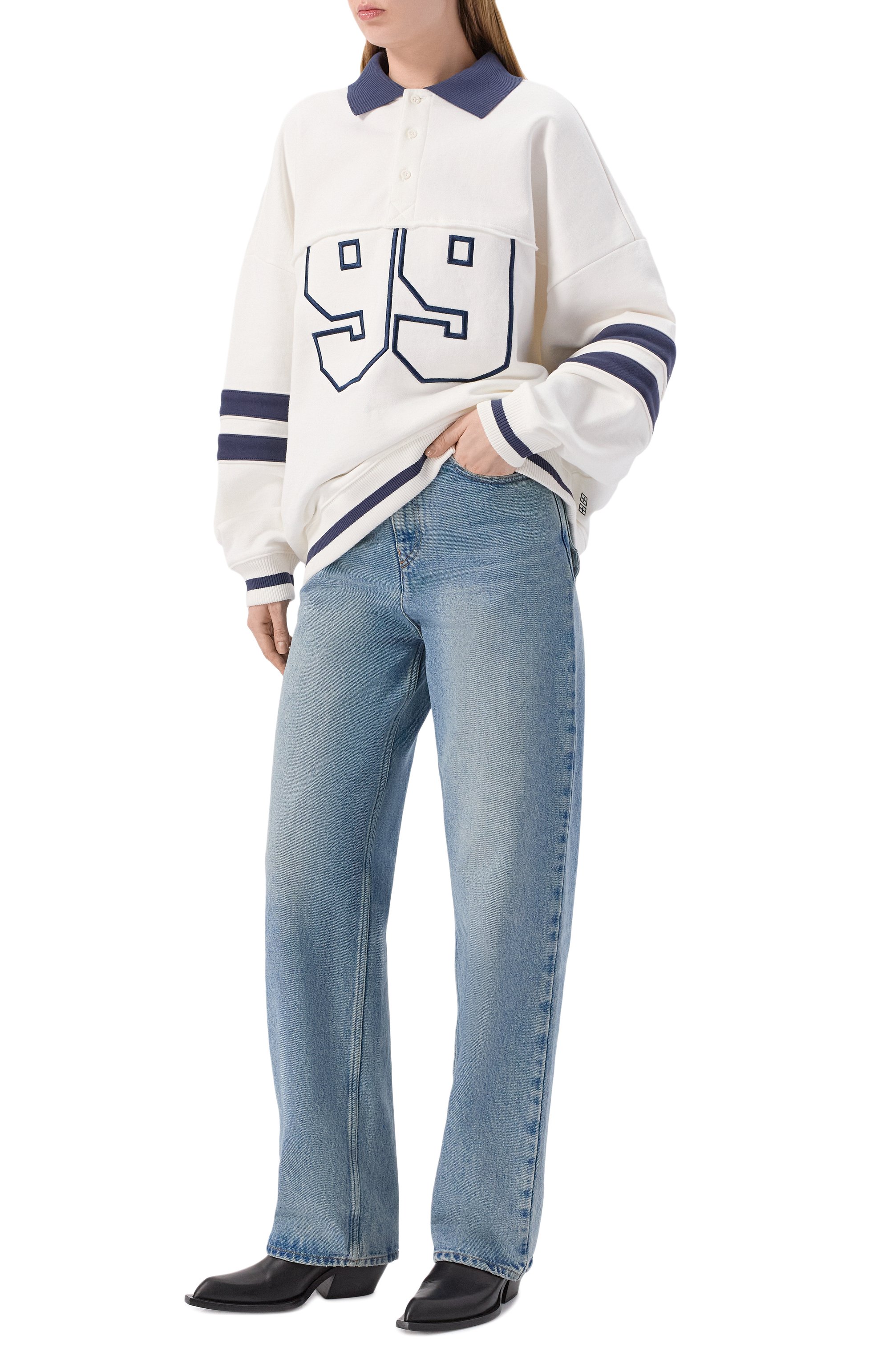 Хлопковое поло KSUBI, арт. WFA25FL005, фото 2