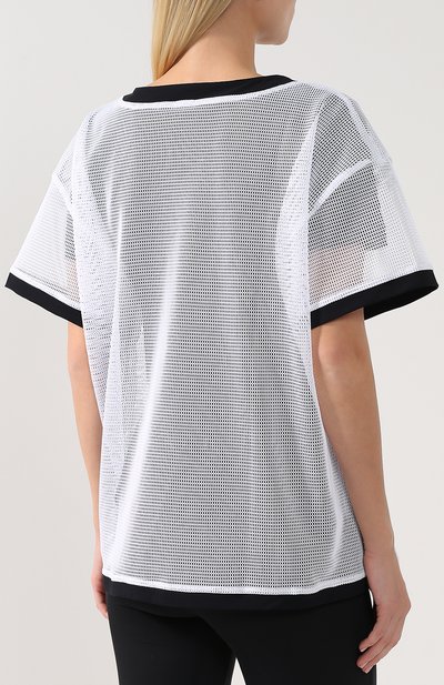 Футболка с круглым вырезом в сетку NATAYAKIM, арт. NY-037/17, фото 4