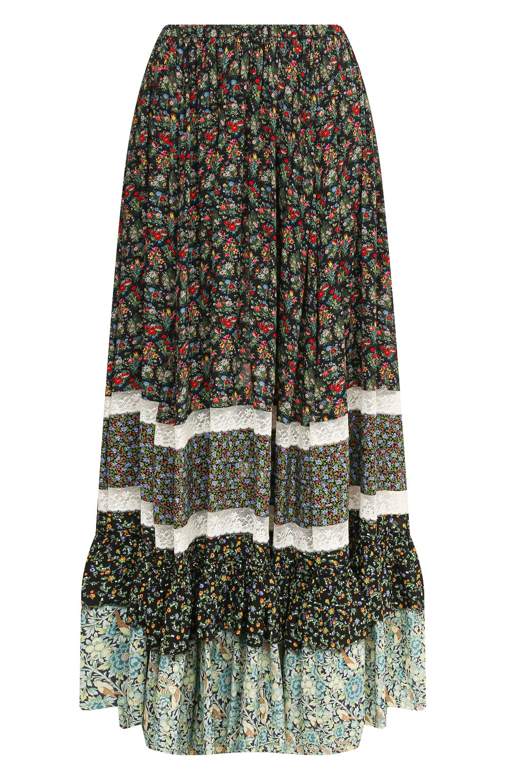 Юбка из вискозы GUCCI, арт. 640501 ZAFTQ, фото 1